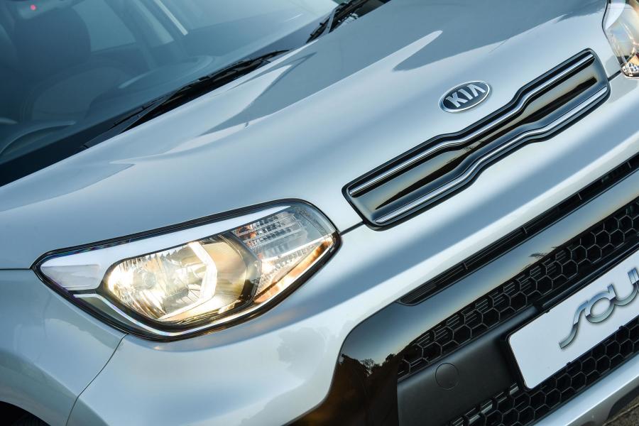 Детали экстерьера Kia Soul 2017 года  (ZA) (фото 34 из 40)
